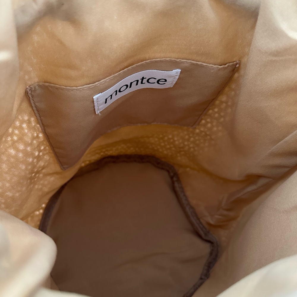 Montce brown bucket bag - Picture 10 of 12